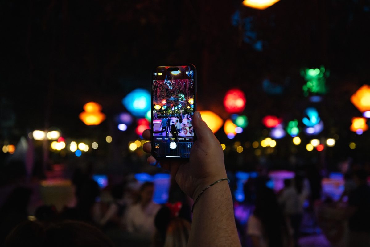 Apple's iPhone 15 Pro Max goes to Disneyland | TechCrunch