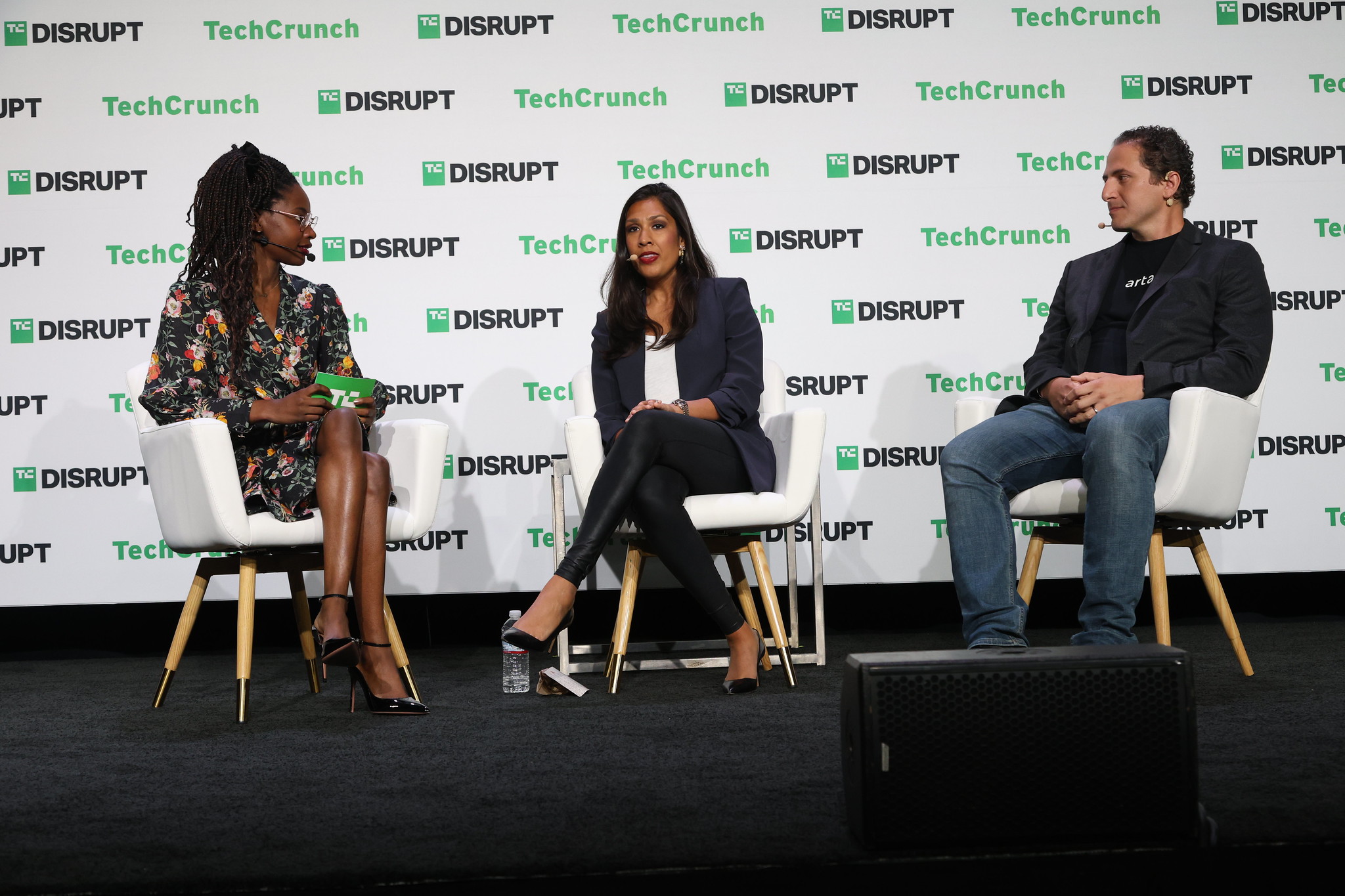 Disrupt Bootstrapping is no longer a dirty word