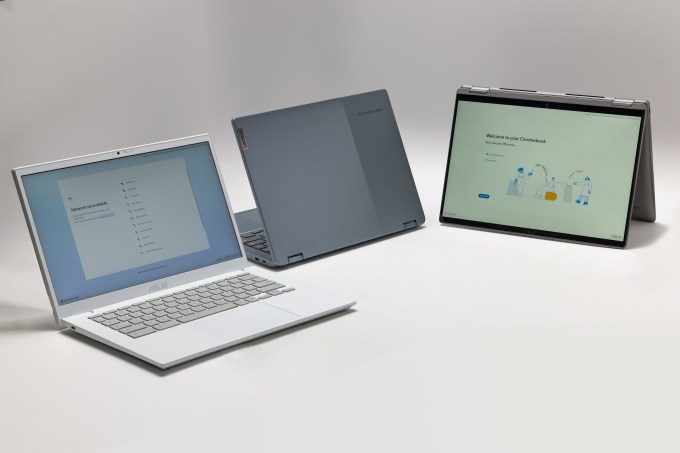 Chromebook Plus devices