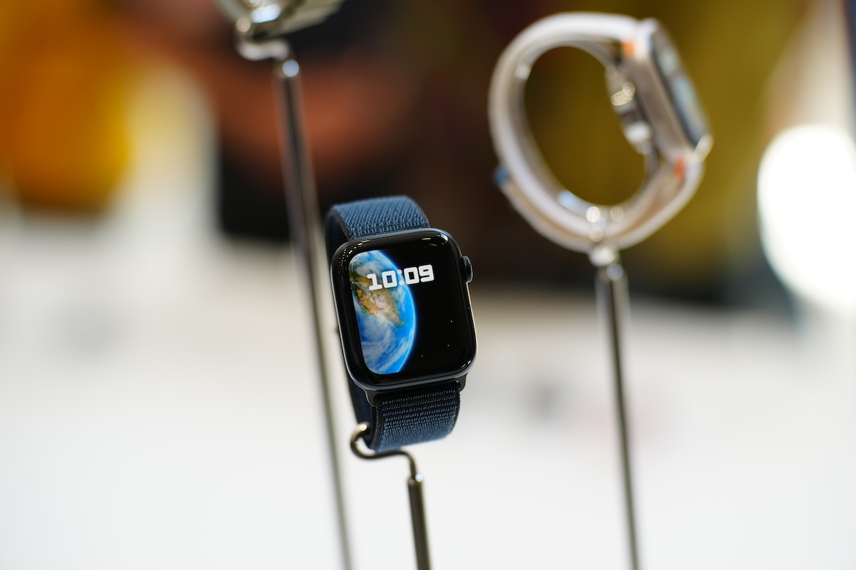 Apple Watch Series 9 blue