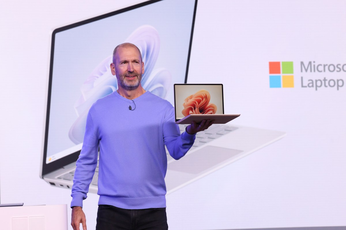 Microsoft refreshes Surface Laptop Go and Laptop Studio - TechCrunch