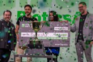 And the winner of Startup Battlefield at Disrupt 2023 is… BioticsAI Image