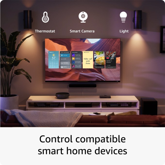 Fire TV Stick 4K Max Smart Home