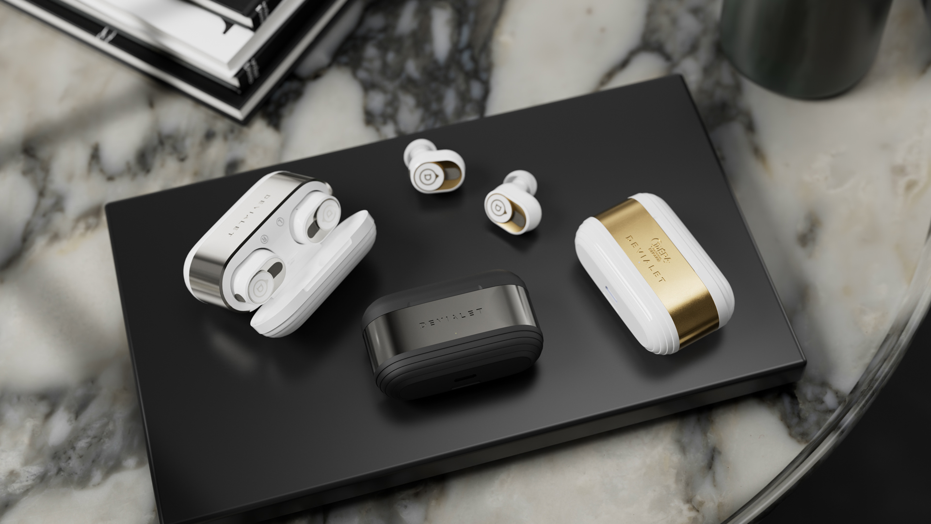 Devialet launches a new pair of high-end wireless earbuds 3
