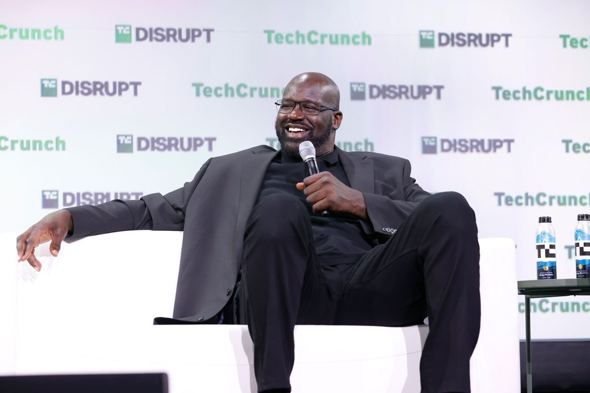 Shaquille O’Neal talks investing in edtech and startups that are going to ‘change people’s lives’ – TechCrunch