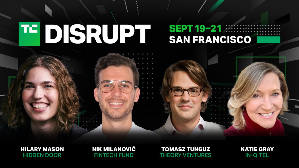 Meet the AI, fintech, SaaS and safety trade chairs at TC Disrupt 2023