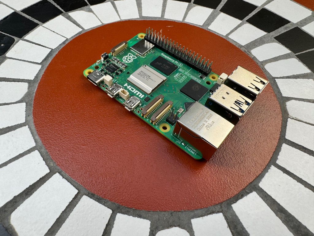 Raspberry Pi 5 takes single-board computing to new heights