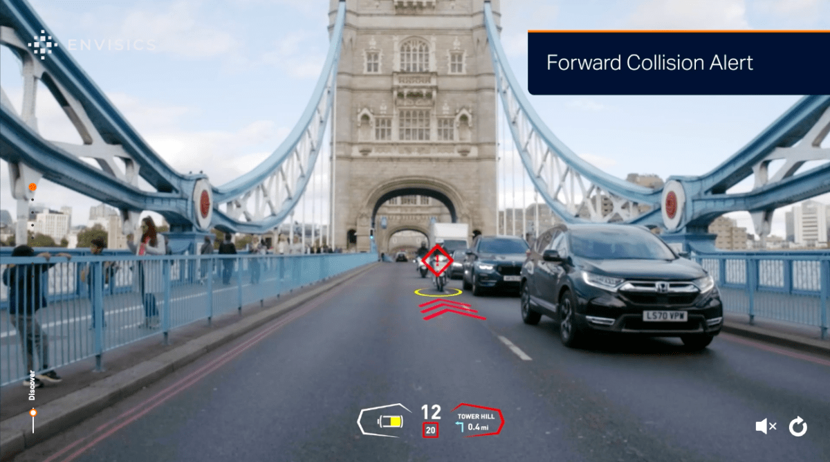 News image for article Envisics closes $100M to advance AR headsup display tech in cars | TechCrunch