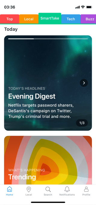 News aggregator app SmartNews' latest feature aims to tackle doomscrolling 2
