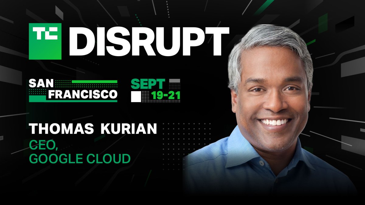 De CEO van Google Cloud zal AI en de toekomst bespreken op TechCrunch Disrupt 2023
