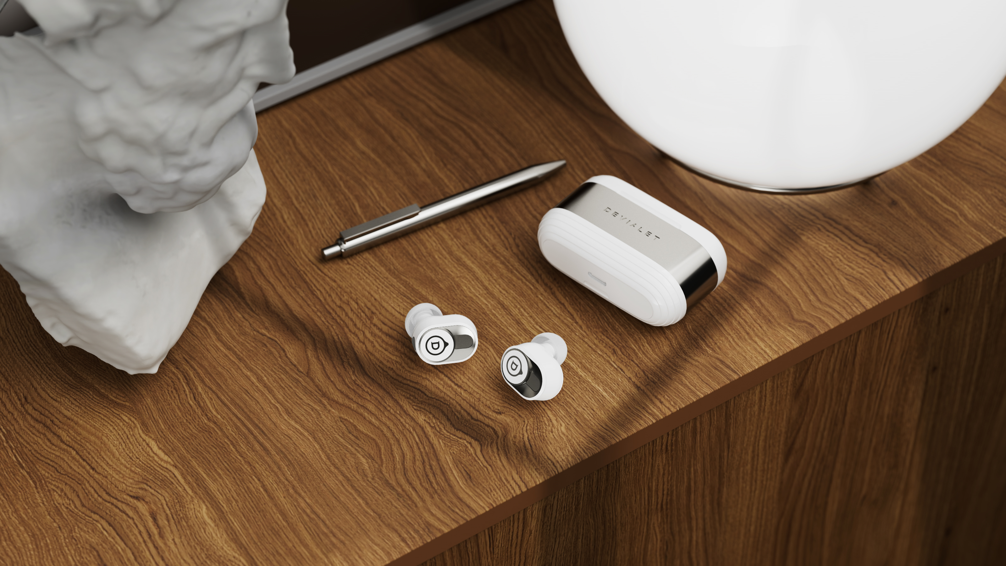 Devialet launches a new pair of high-end wireless earbuds 1