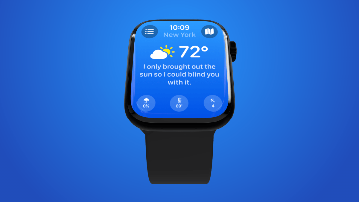 Carrot Weather pour iOS 17 introduit l’usurpation de voix et plus encore