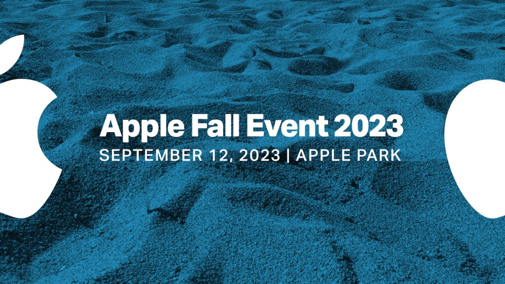 Apple Fall Event 2023