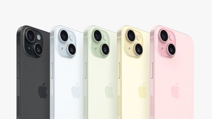 apple iphone 15 colors