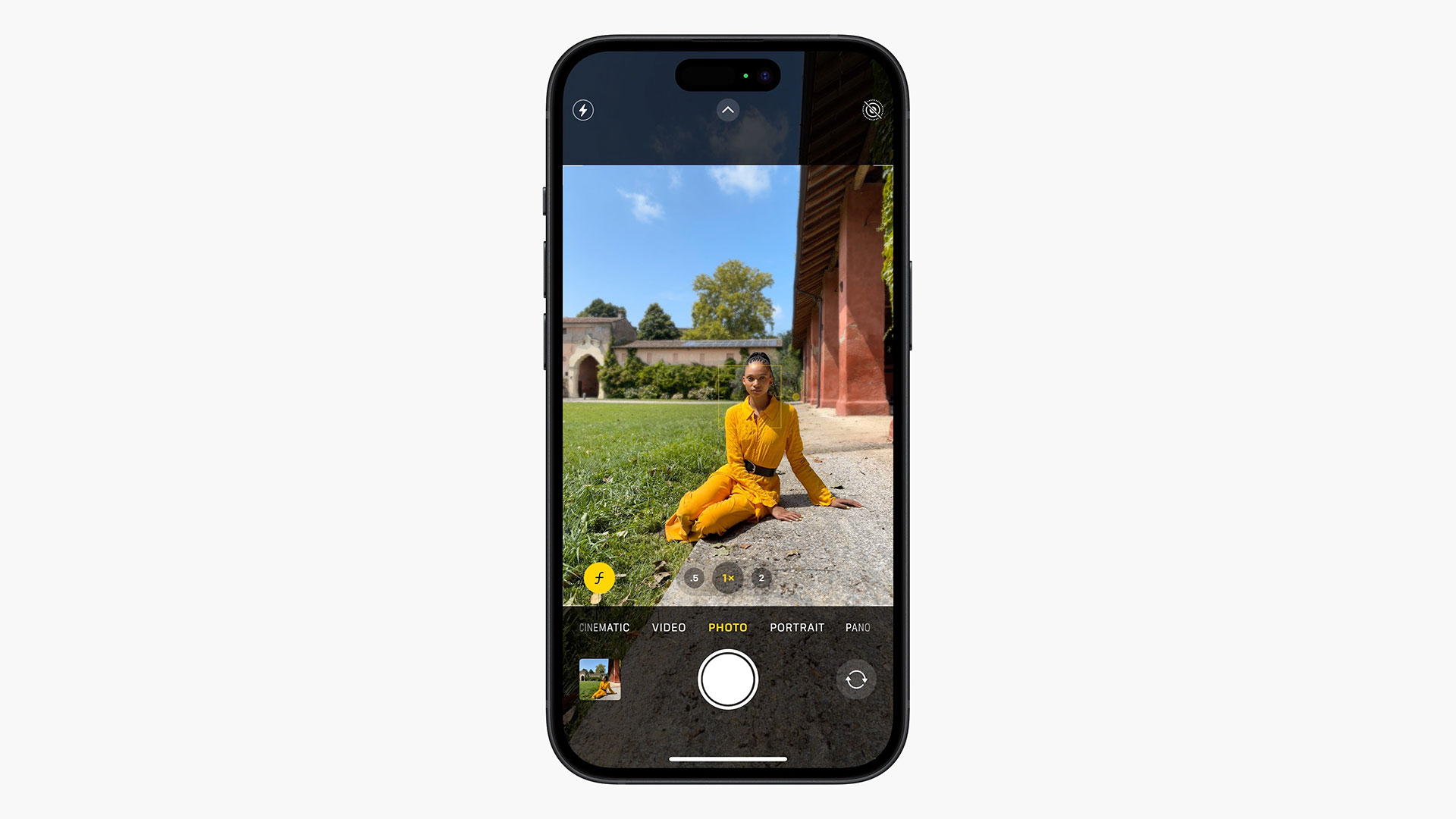 Portrait Mode gets an upgrade on the iPhone 15 | TechCrunch