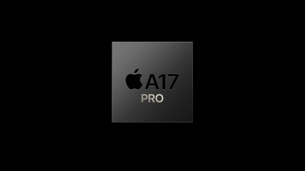 Apple A17 Pro chip