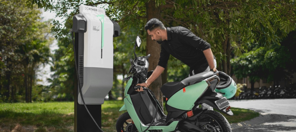 Read more about the article Hero MotoCorp to extend stake in Ather with recent $66.5 million funding