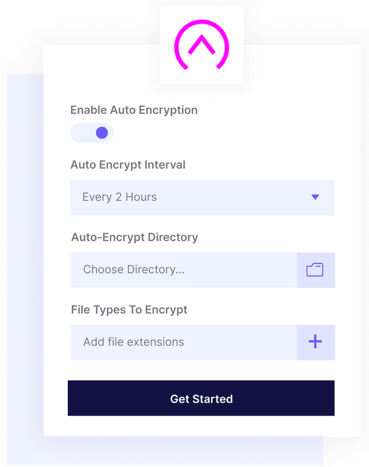 Enable auto-encryption