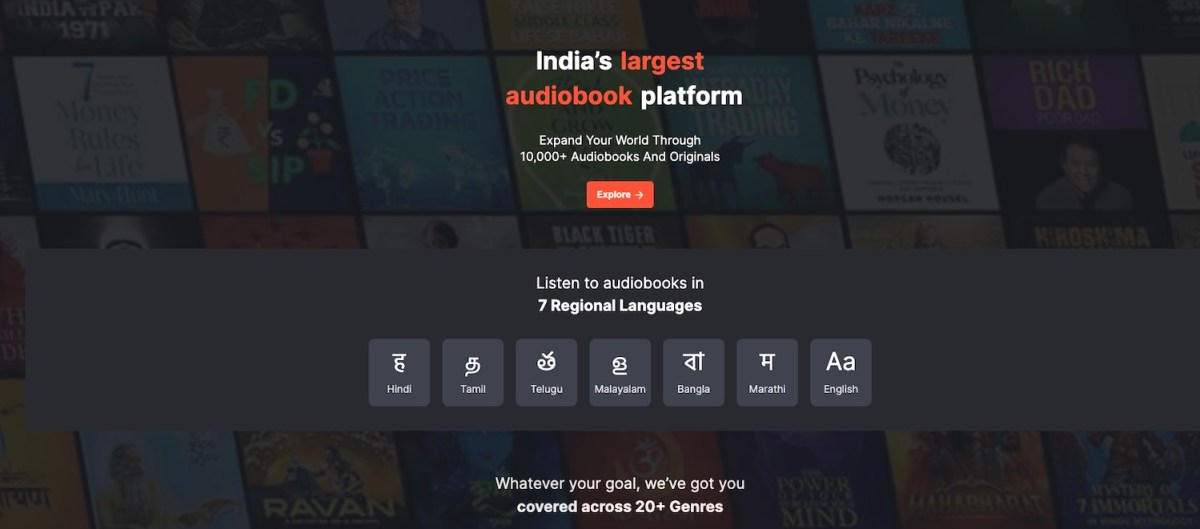 Google-backed Indian audio platform Kuku FM raises $25 million thumbnail
