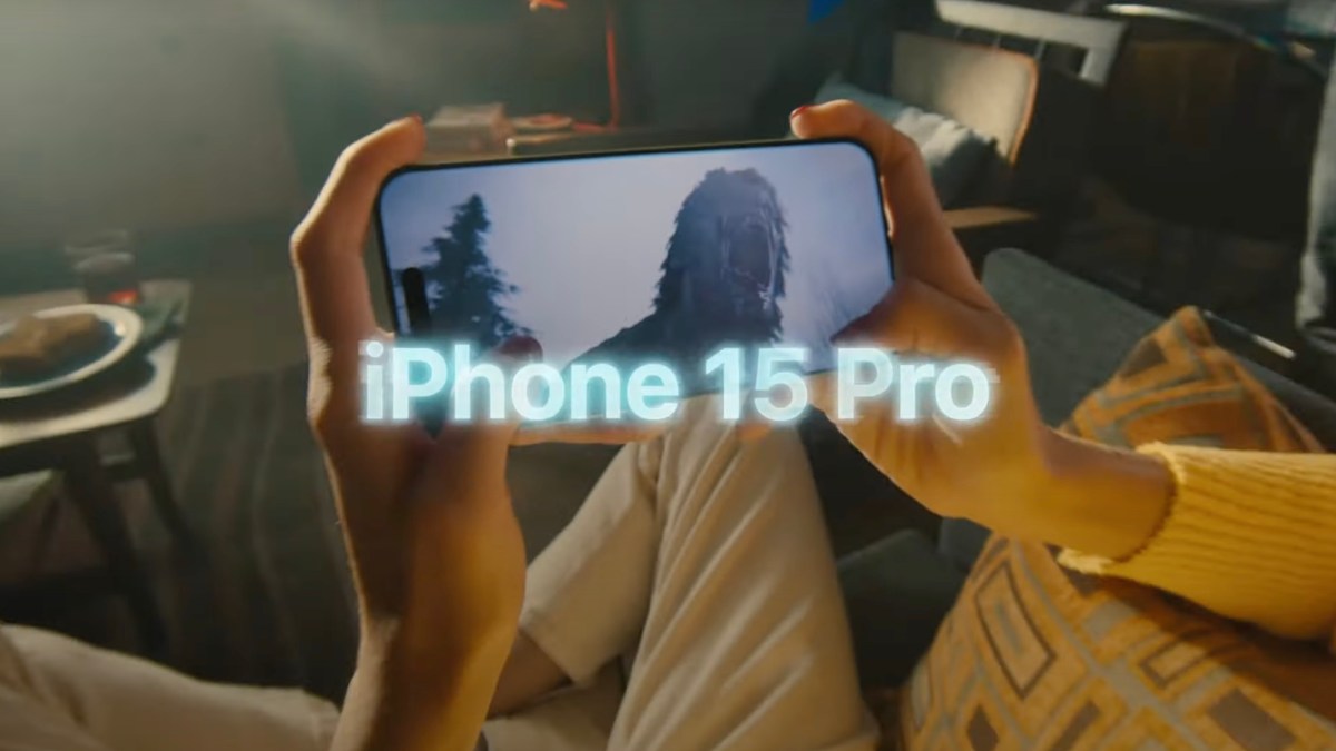 El iPhone 15 Pro es la próxima consola de juegos AAA