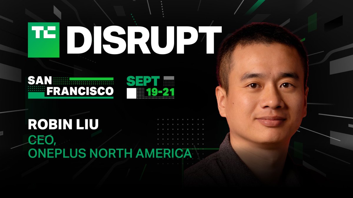OnePlus’ North American CEO is talking at TechCrunch Disrupt 2023