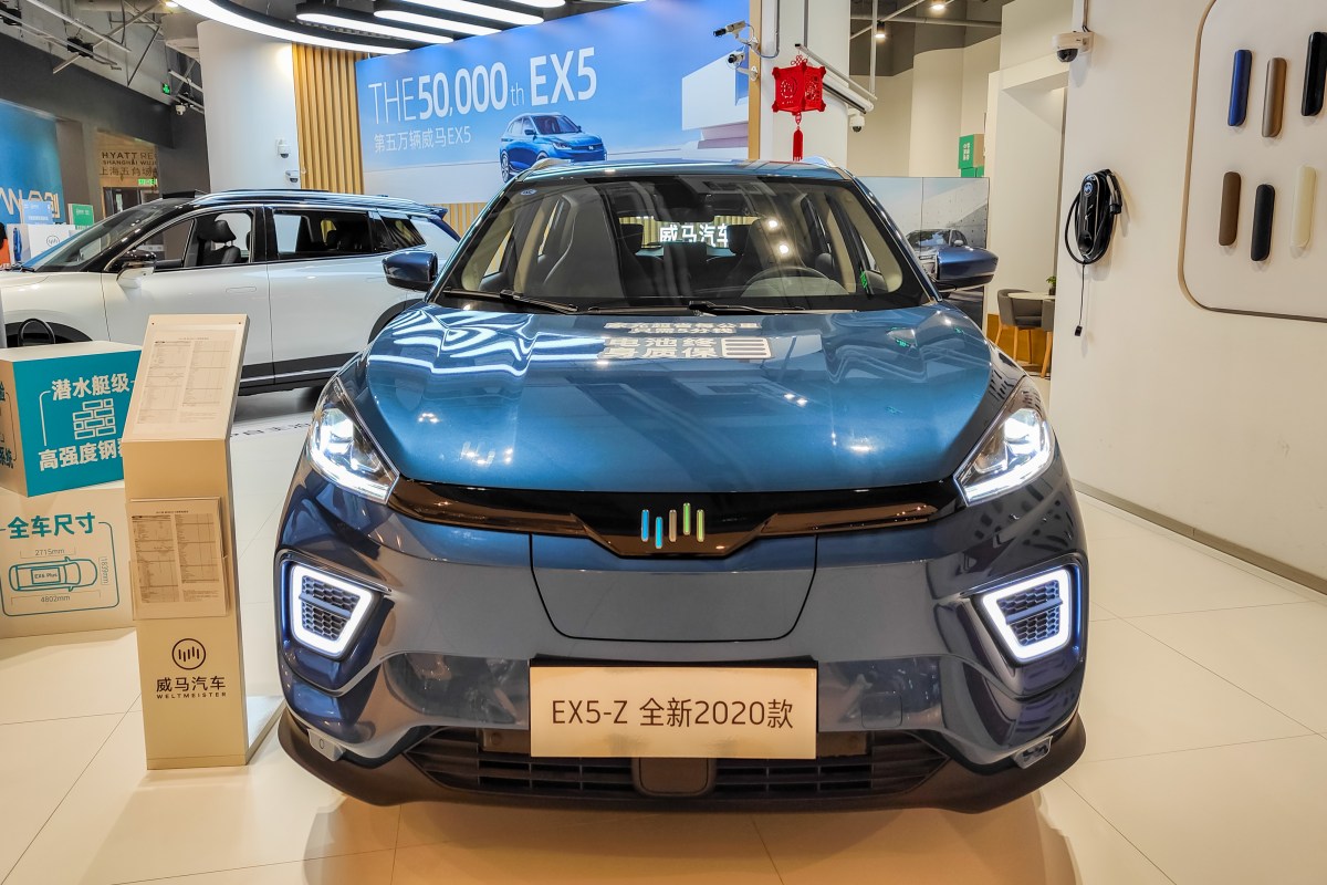 WM Motor’s bankruptcy highlights challenges faced by EV startups in China TechCrunch