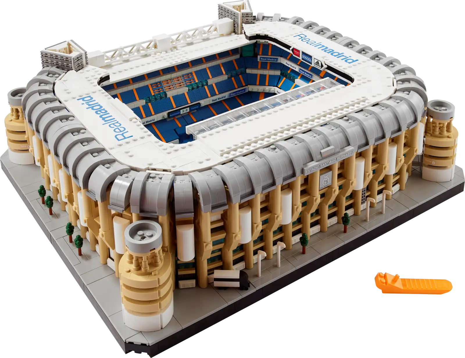 LEGO Real Madrid – Santiago Bernabéu Stadium