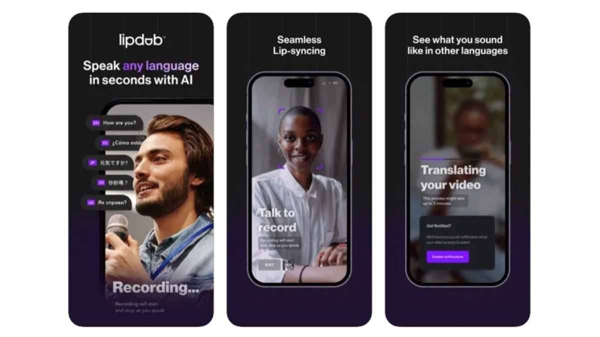 Video editing startup Captions launches a dubbing app with support for 28 languages TechCrunch