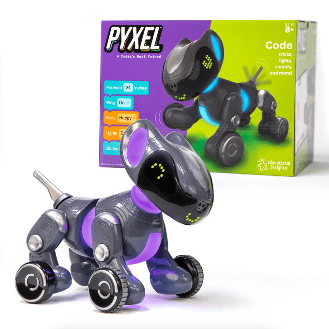 Pyxel A Coder's Best Friend STEM toy