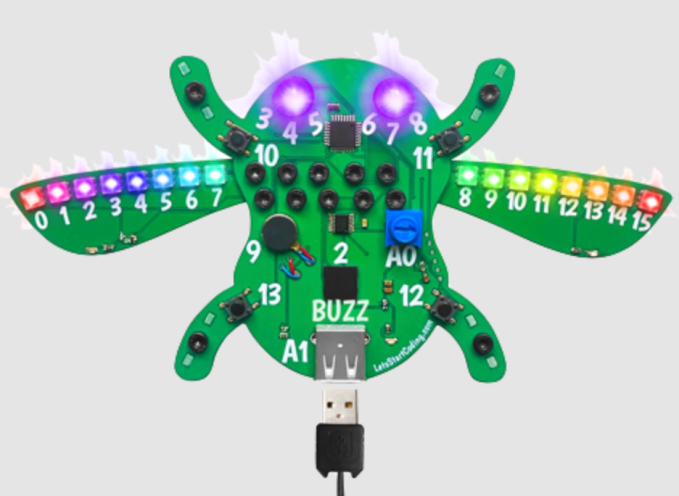Buzz The Code Bug