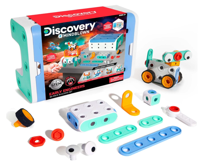 Discovery Early Engineers Building Set