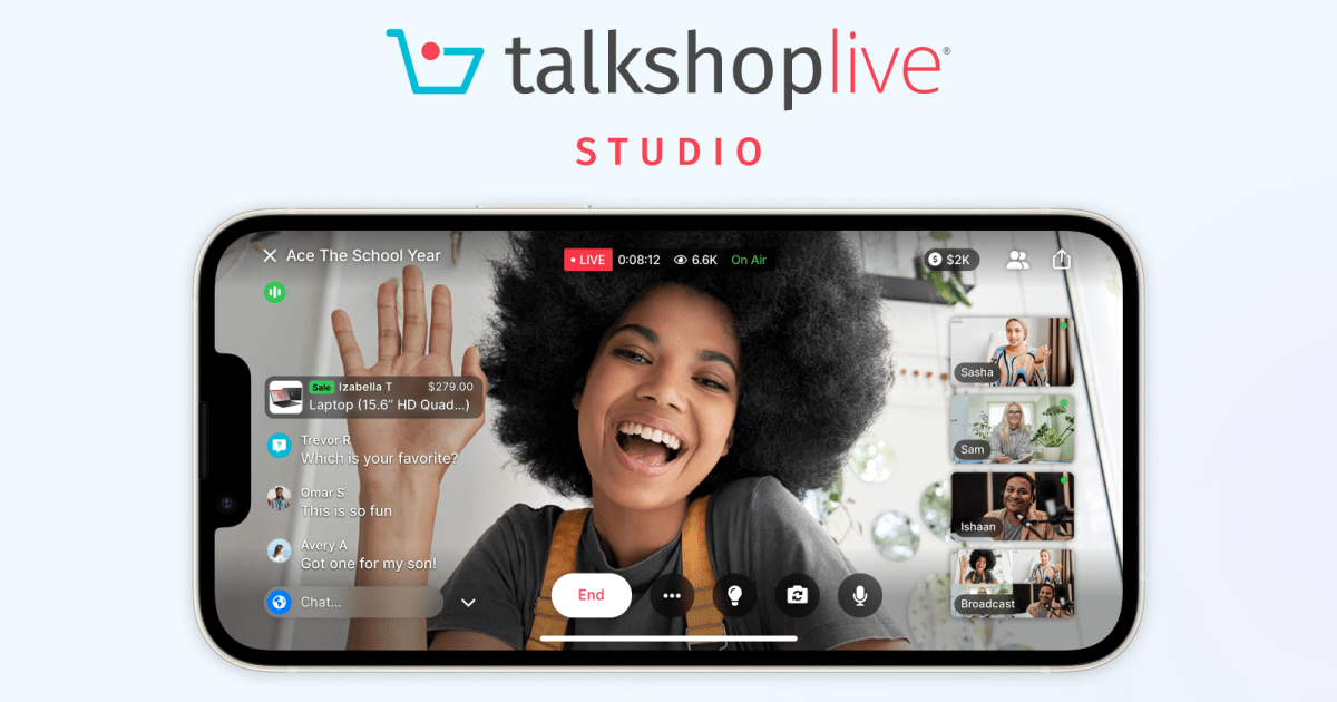 Live commerce startup TalkShopLive launches new app for sellers to broadcast on mobile TechCrunch