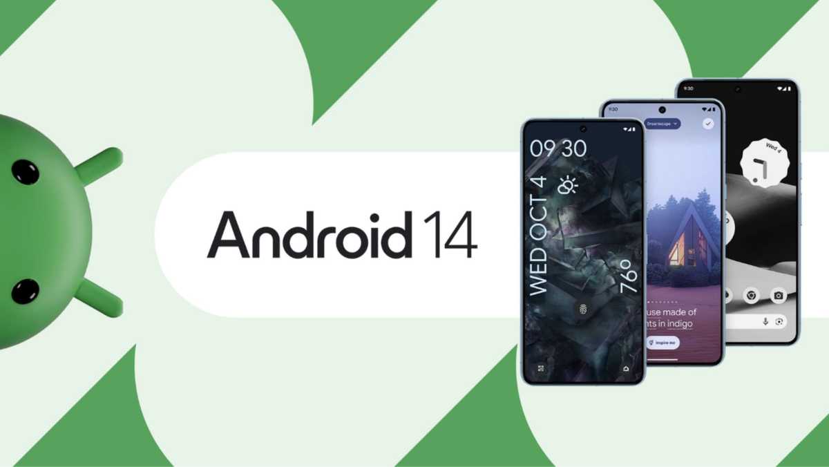 Android 14 trae nuevas opciones de personalización de la pantalla de bloqueo, funciones de accesibilidad y más