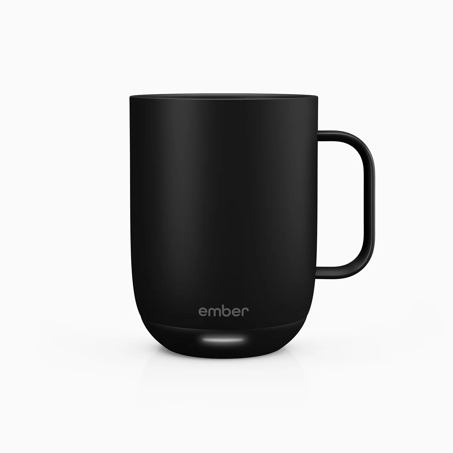 An image of a black Ember mug