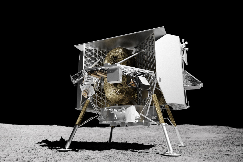 pergrine astrobotic lunar lander