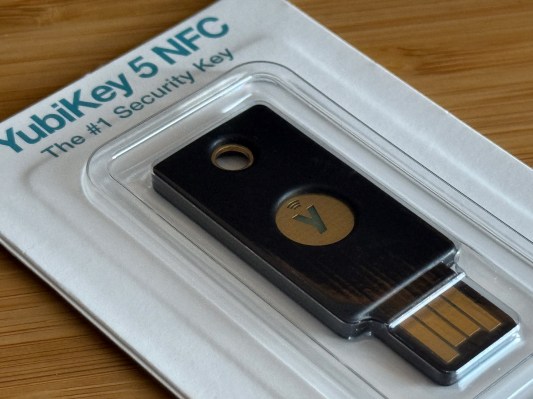 یوبیکو اکنون می تواند کلیدهای امنیتی از پیش ثبت شده را برای کاربران سازمانی خود ارسال کند