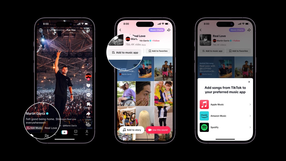 TikTok’s newest attribute lets you preserve preferred tracks straight to Spotify, Apple New music and Amazon Tunes