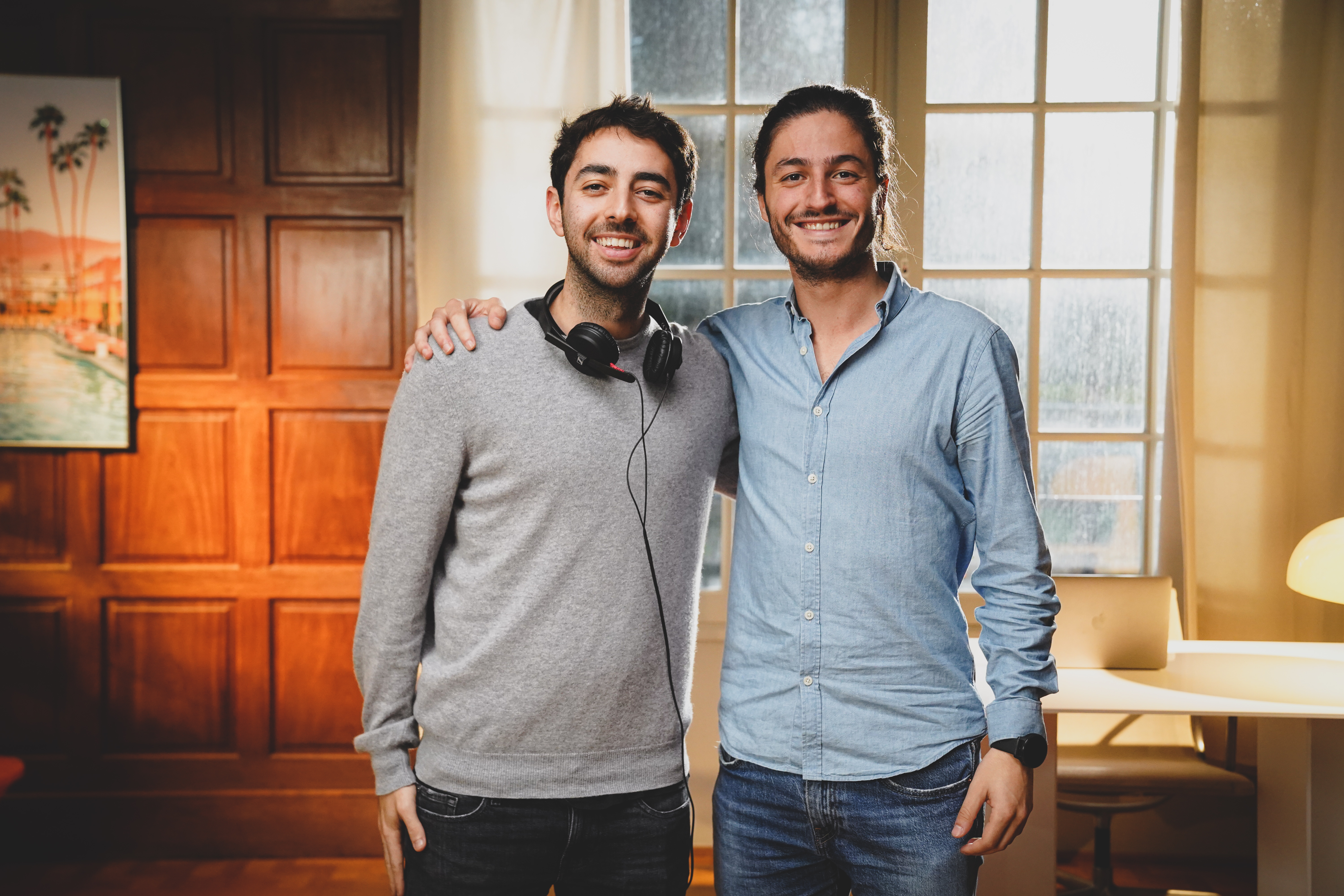 Augment co-founders Roy Wellner and Ariel Renous