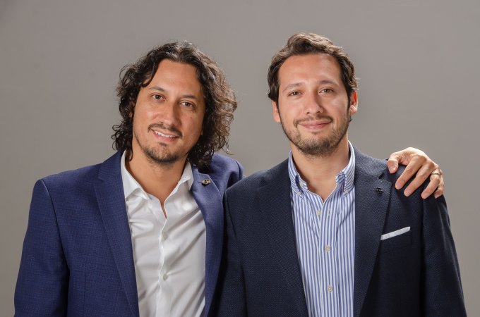 Construex co-founders Roberto Arroyo, Nicolas Arroyo