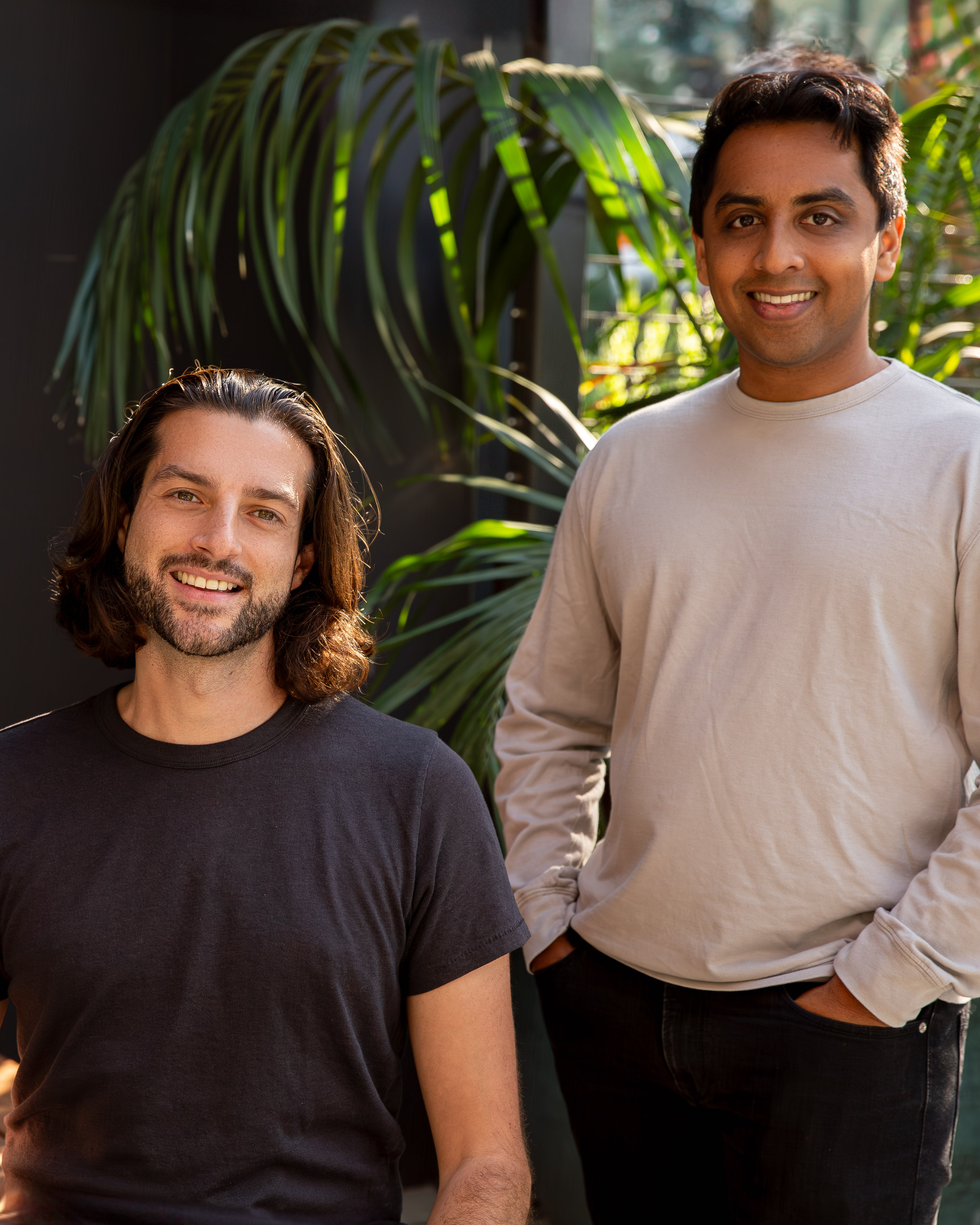 Sift founders Austin Spiegel and Karthik Gollapudi 