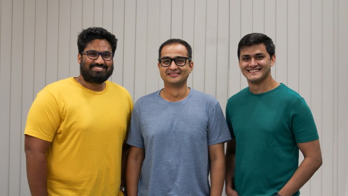 Dashtoon founders Lalith Gudipati, Sanidhya Narain and Soumyadeep Mukherjee