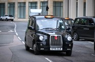 London’s iconic black cabs can soon be hailed on Uber Image