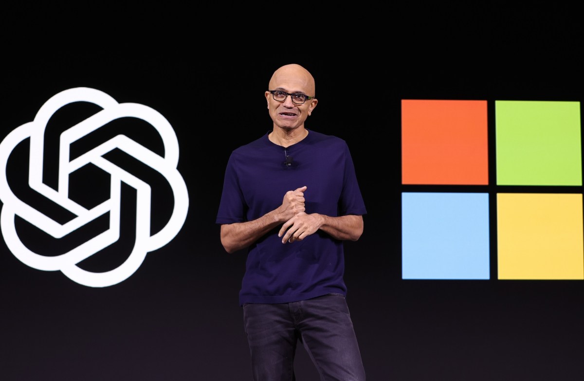 Microsoft stock recovers from weekend decline after hiring OpenAI’s leaders