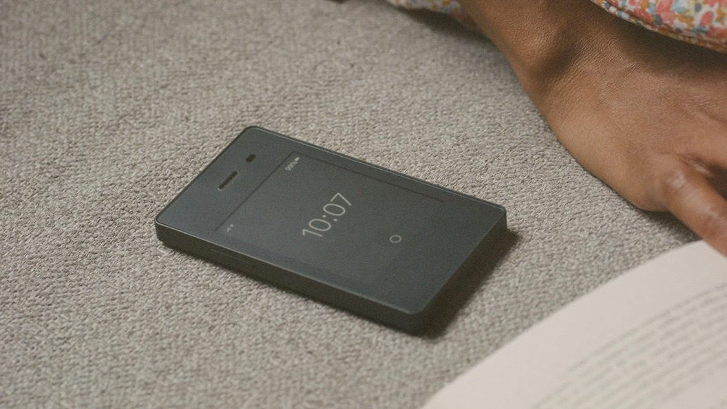 The minimalist Light phone also offers its own mobile plans