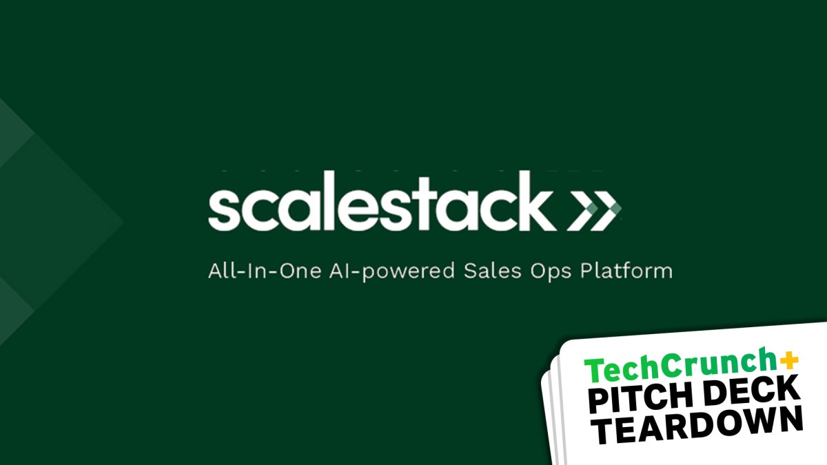 Sample Seed pitch deck: Scalestack’s M deck