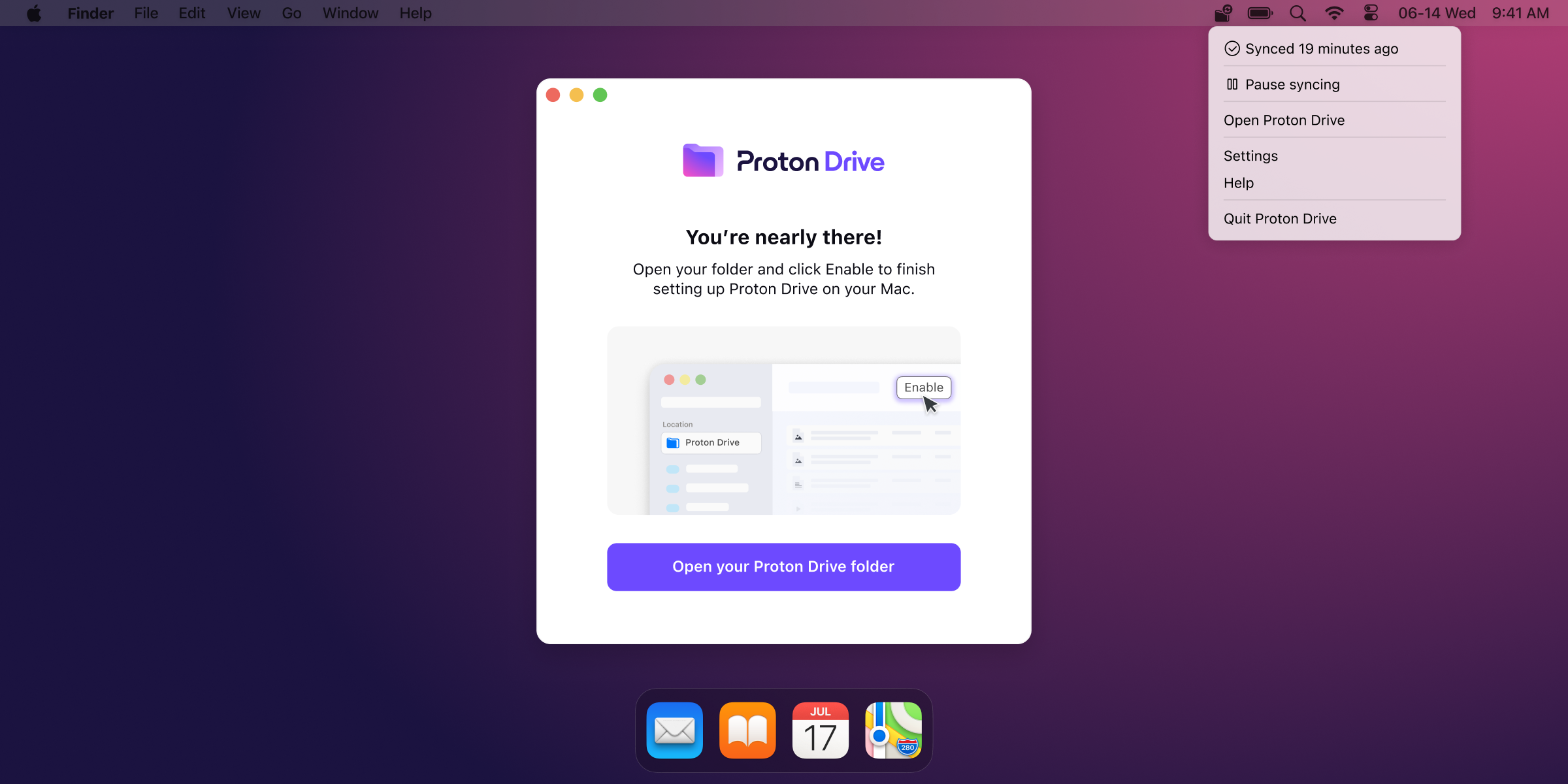 Proton Drive para Mac