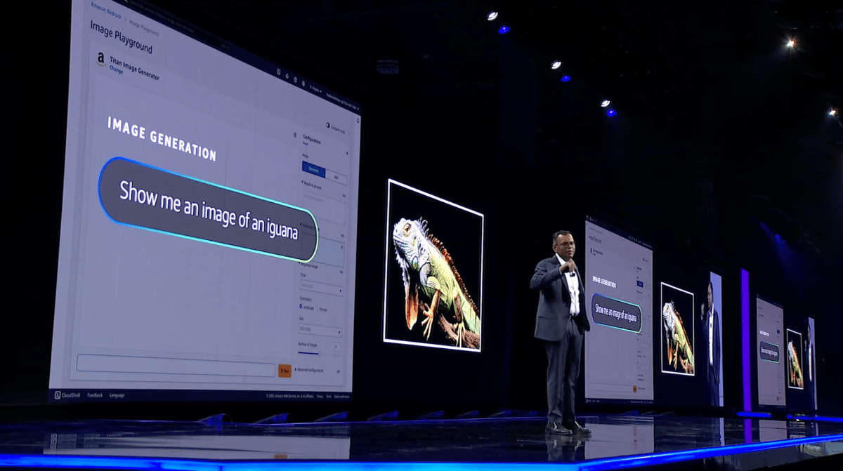 A Amazon finalmente lançou seu próprio gerador de imagens baseado em IA