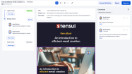 Stensul draws on new capital to boost marketing creation features Image