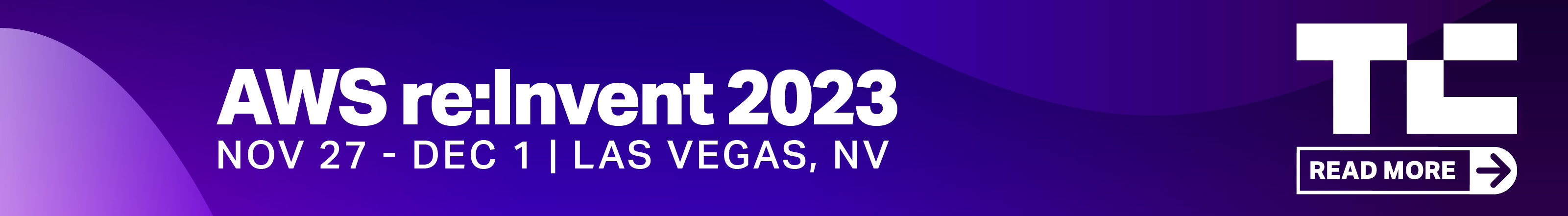 Read more about AWS re:Invent 2023 on TechCrunch
