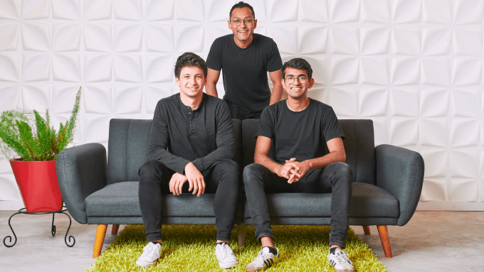 Hightouch co-founders Josh Curl, Kashish Gupta and Tejas Manohar